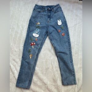 Hot Topic My Neighbor Totoro Blue Jeans by Studio Ghibli